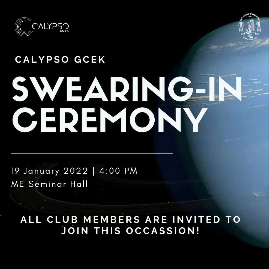 Swearing In Ceremony